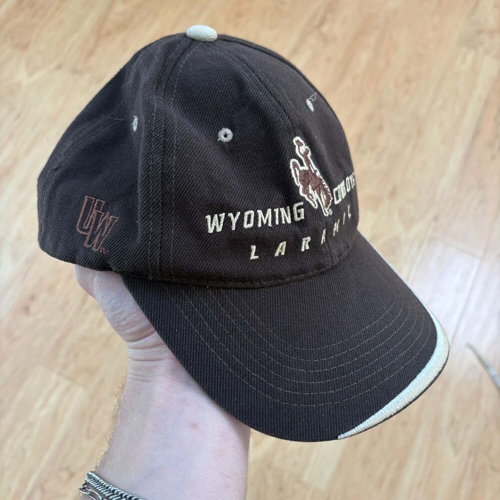 ML Caps University of Wyoming Cowboys Laramie Adjustable Baseball Hat
